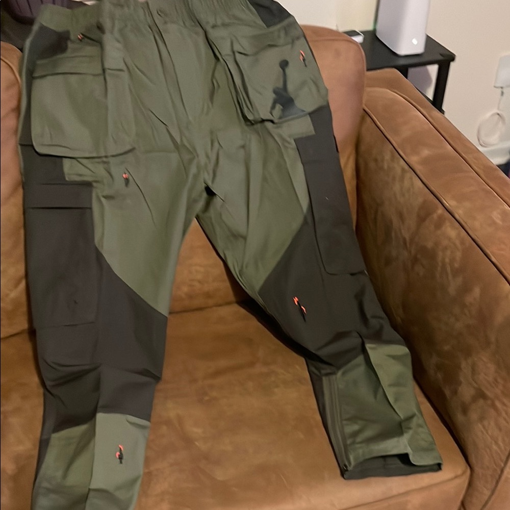Jordan Olive Green Cargo Pants